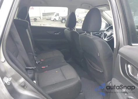 2017 Nissan Rogue S из США, поврежденный, VIN KNMAT2MVXHP521906